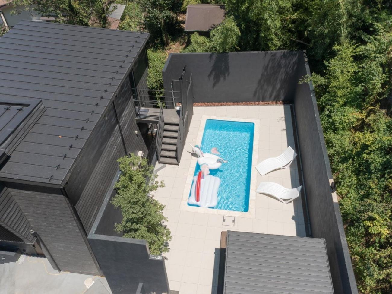 Villa ルクス箱根湯本 Lux Hakone Yumoto Exterior foto